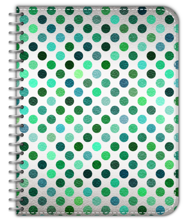 Multi-Green Poke A Dot Cover