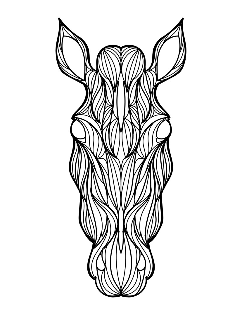 Digital Color Me Pretty Coloring Book - Image 3