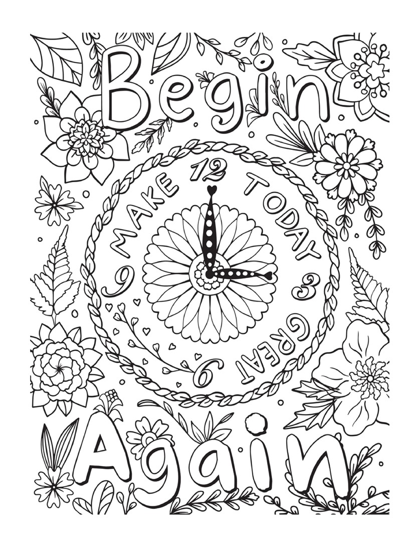 Digital Color Me Pretty Coloring Book - Image 4