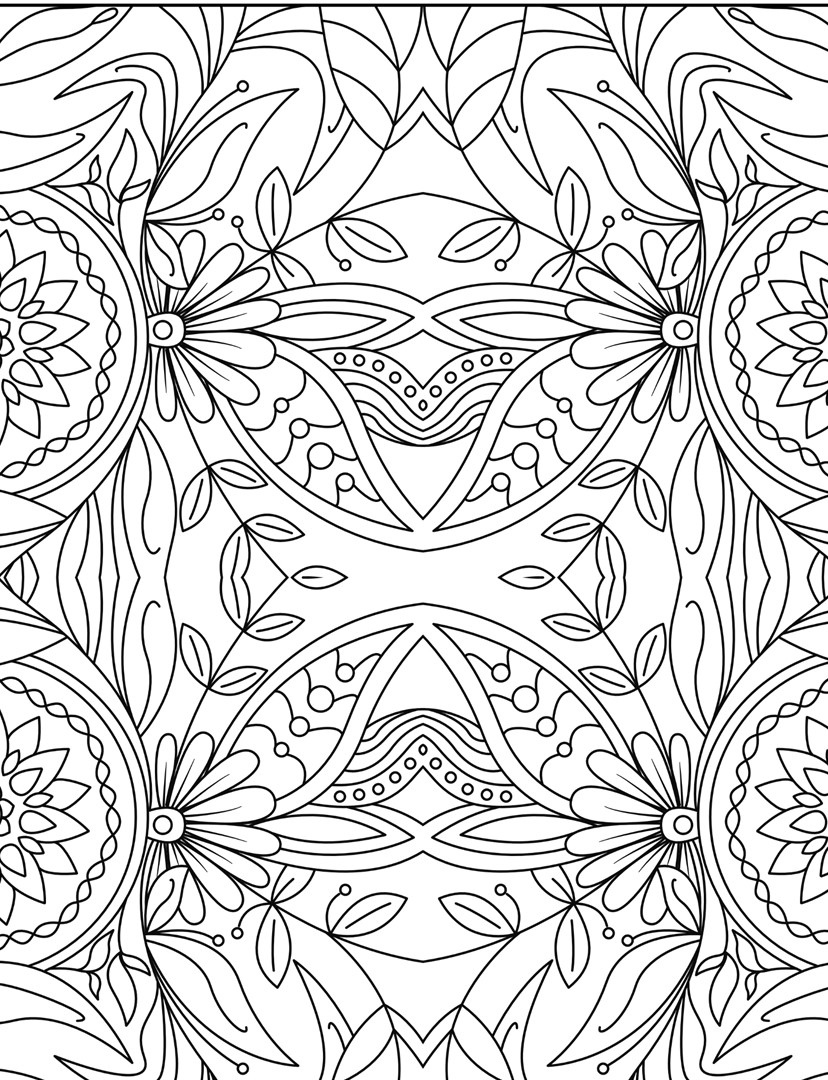 Digital Color Me Pretty Coloring Book - Image 9
