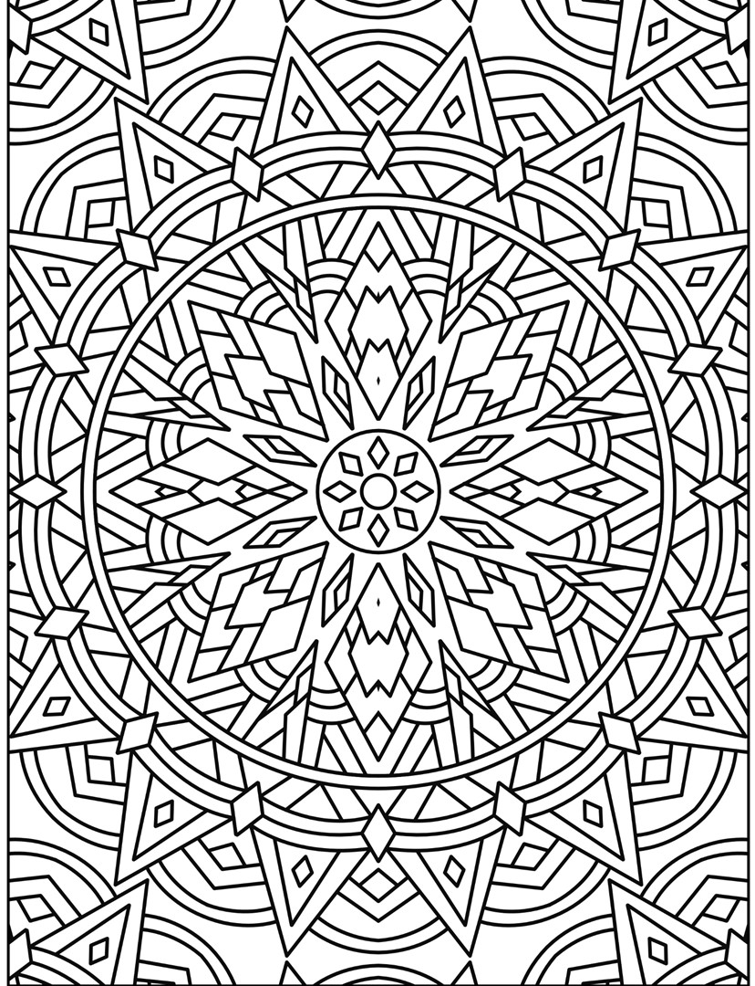 Digital Color Me Pretty Coloring Book - Image 10