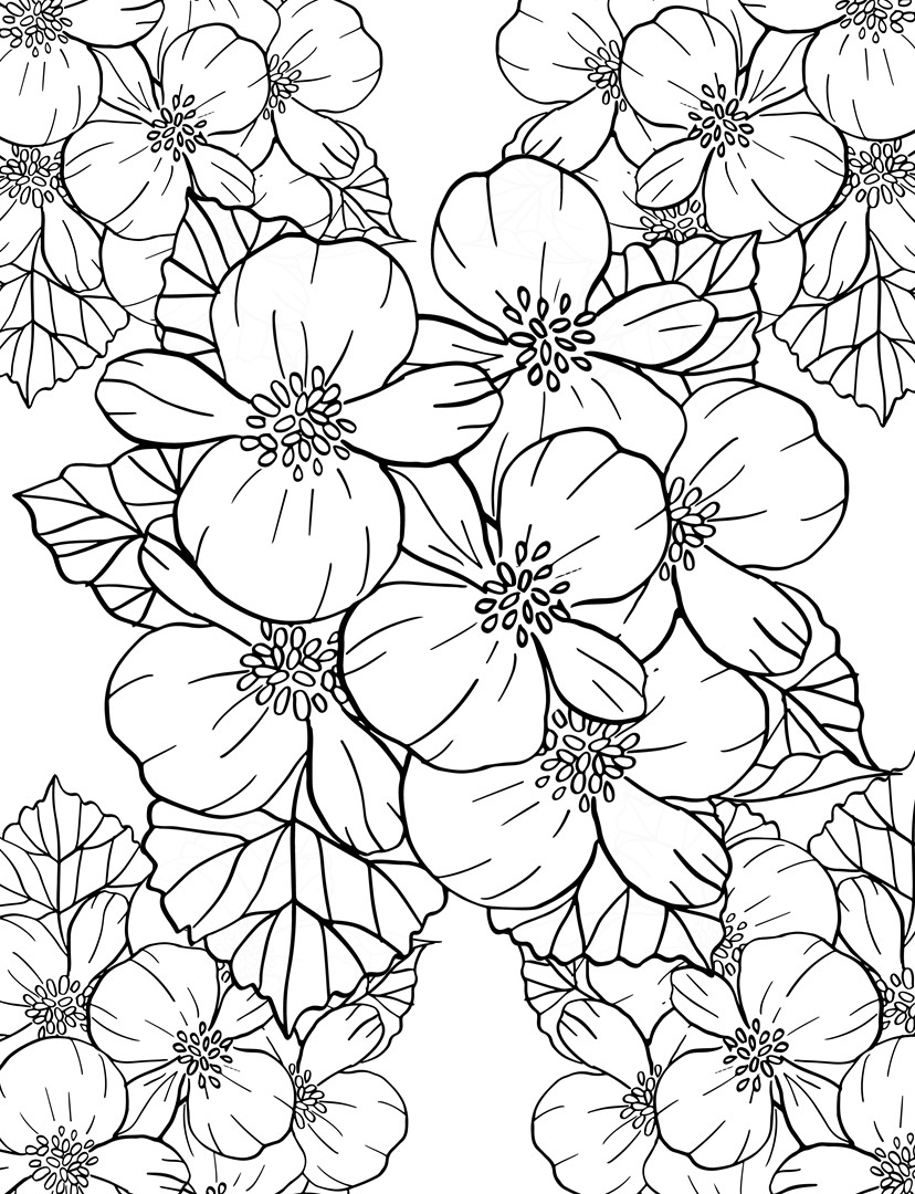 Digital Color Me Pretty Coloring Book - Image 12