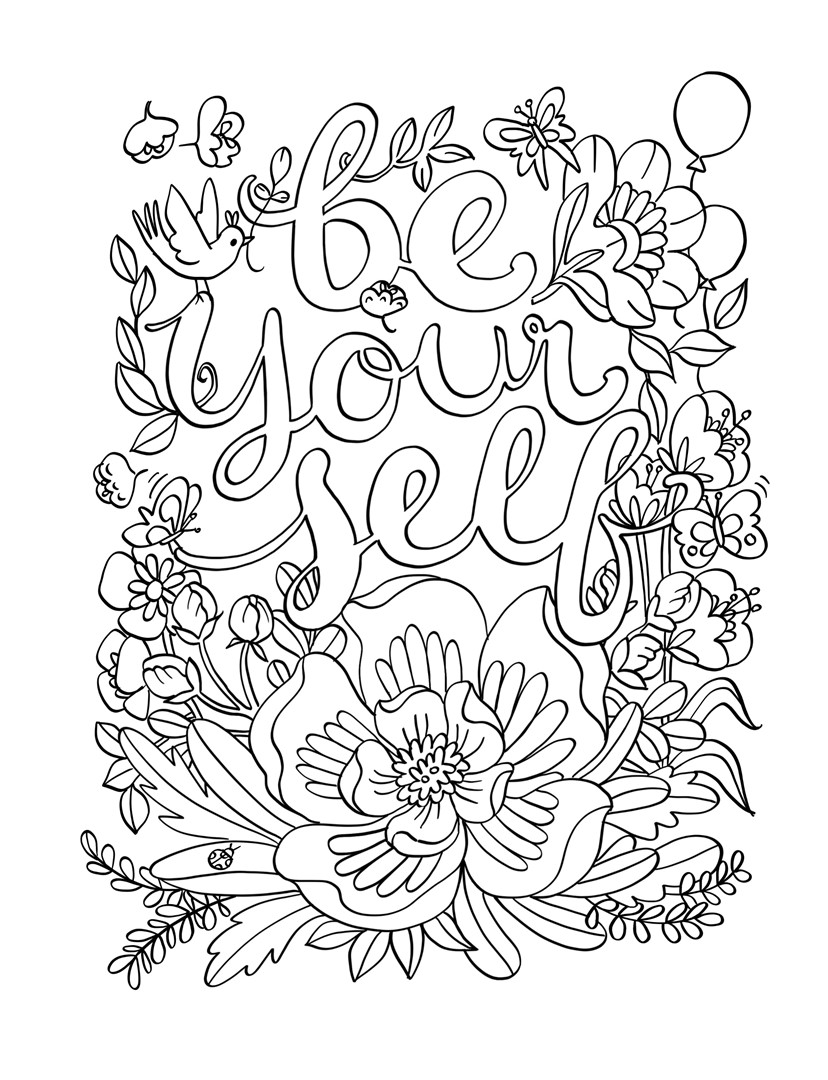 Digital Color Me Pretty Coloring Book - Image 13